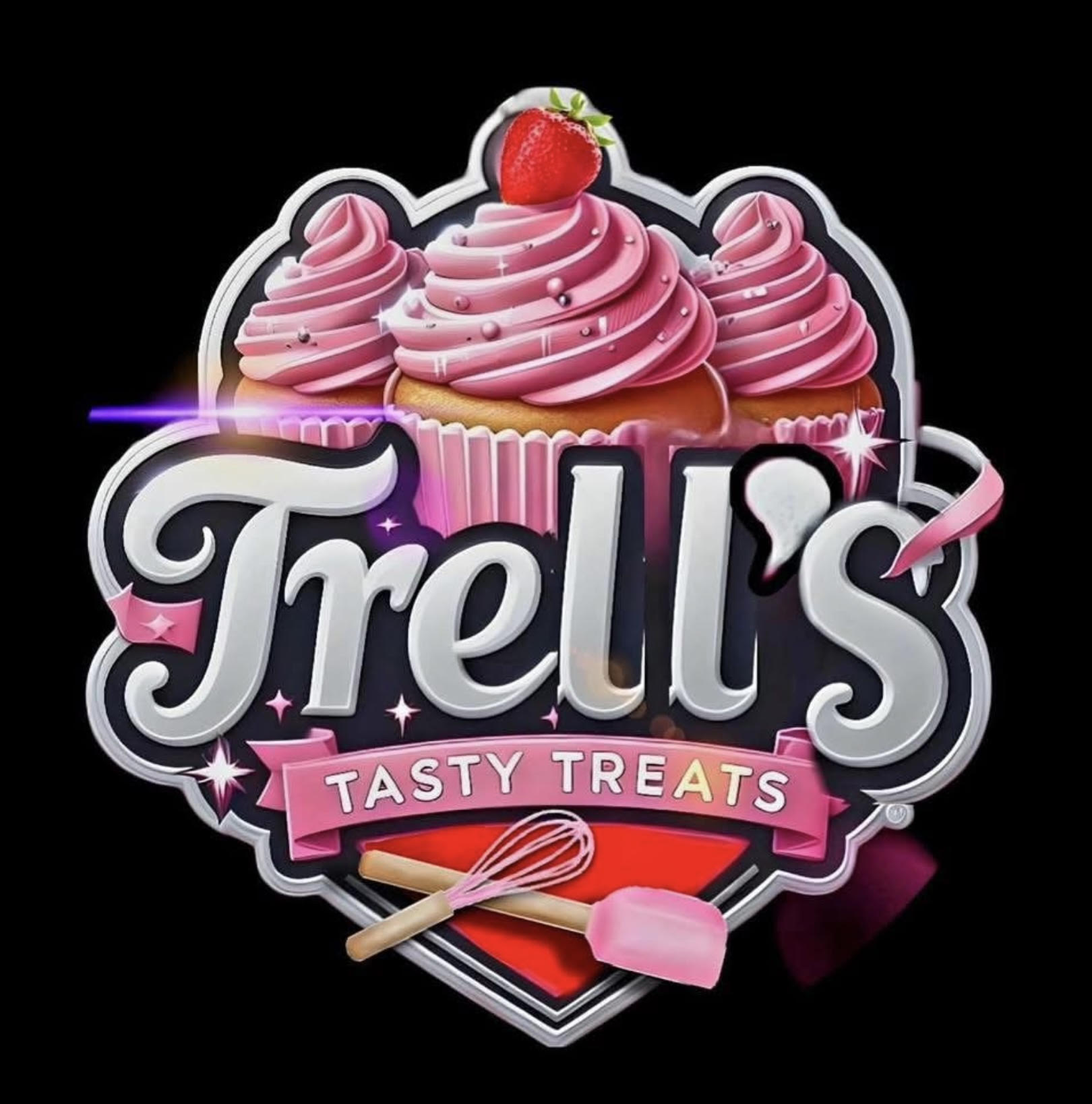 Trell's Tasty Treats logo